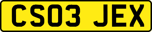 CS03JEX