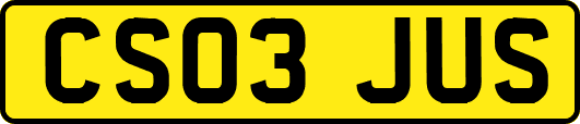 CS03JUS