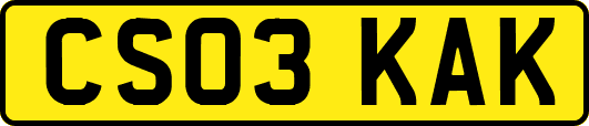 CS03KAK