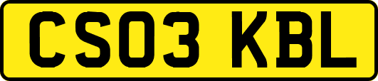 CS03KBL