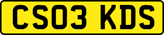 CS03KDS