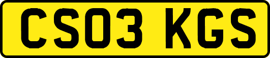 CS03KGS