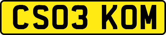 CS03KOM