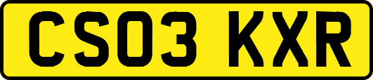 CS03KXR