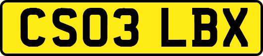 CS03LBX