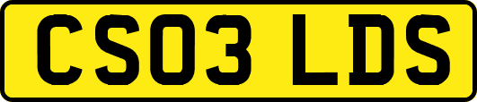 CS03LDS
