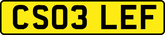 CS03LEF