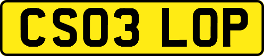 CS03LOP