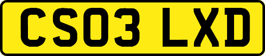 CS03LXD