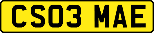 CS03MAE