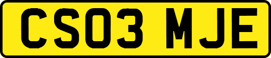 CS03MJE
