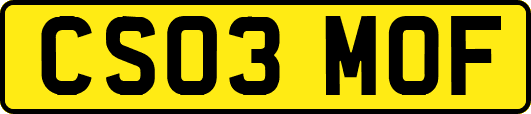 CS03MOF