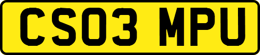 CS03MPU