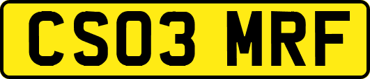 CS03MRF