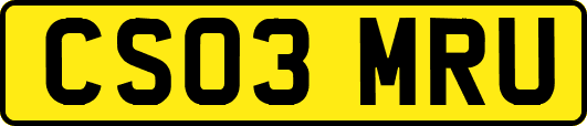 CS03MRU