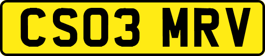 CS03MRV