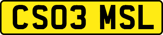 CS03MSL
