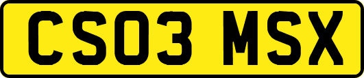 CS03MSX