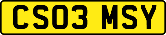 CS03MSY