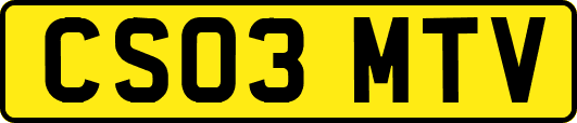 CS03MTV