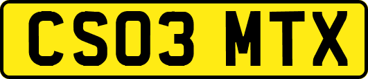 CS03MTX
