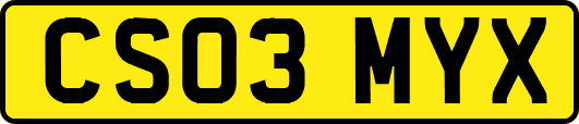 CS03MYX