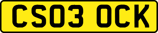 CS03OCK