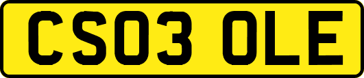 CS03OLE
