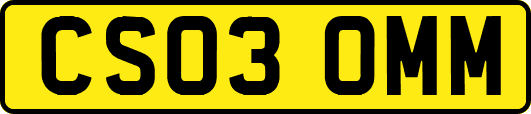 CS03OMM