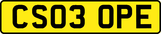 CS03OPE
