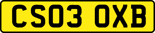 CS03OXB