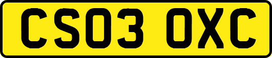 CS03OXC