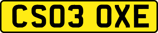 CS03OXE