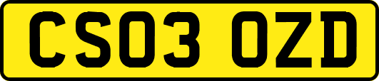 CS03OZD