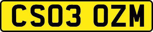 CS03OZM