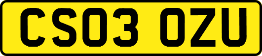CS03OZU