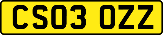 CS03OZZ