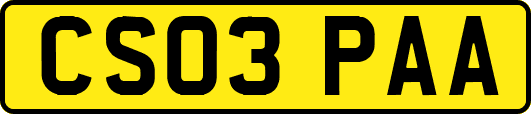 CS03PAA