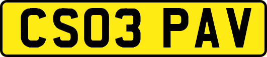 CS03PAV