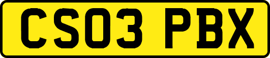 CS03PBX