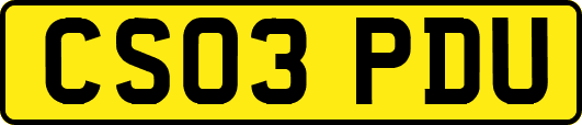 CS03PDU