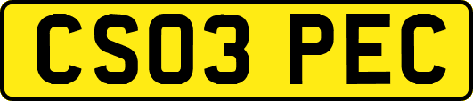 CS03PEC