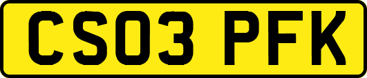 CS03PFK