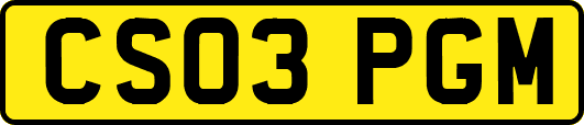 CS03PGM
