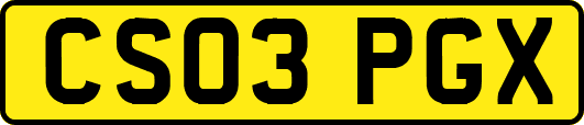 CS03PGX