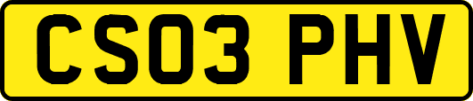 CS03PHV