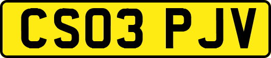 CS03PJV