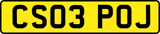 CS03POJ
