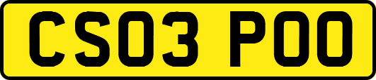 CS03POO