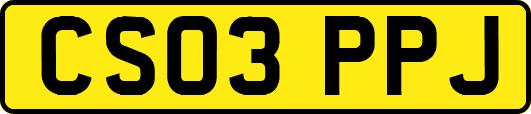 CS03PPJ